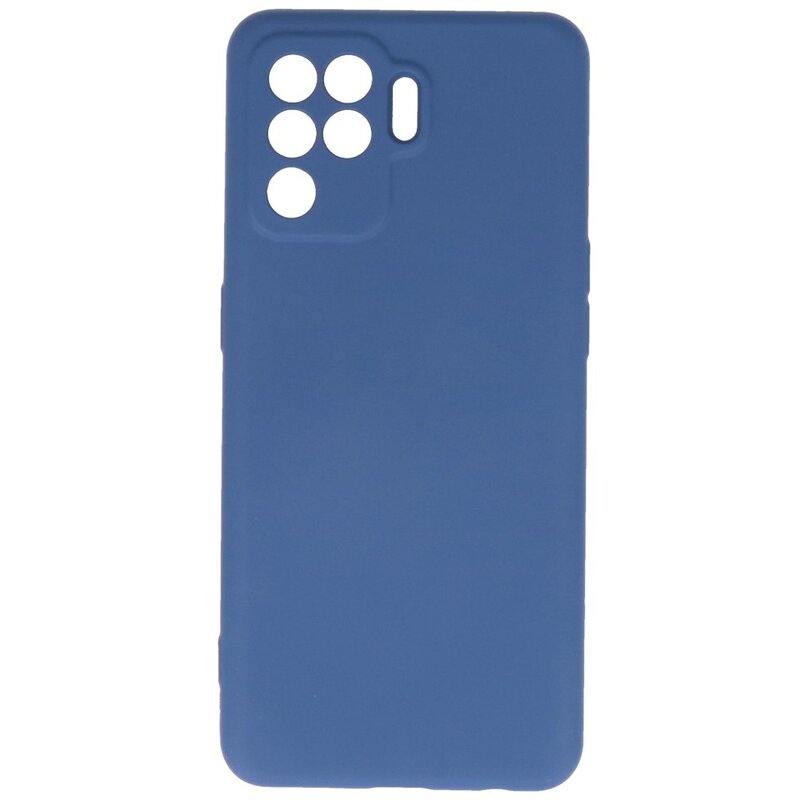 Custodia in TPU colore moda Oppo A94 4G Navy