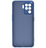 Funda TPU Color Moda Oppo A94 4G Azul Marino