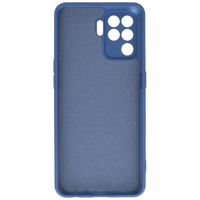 Custodia in TPU colore moda Oppo A94 4G Navy