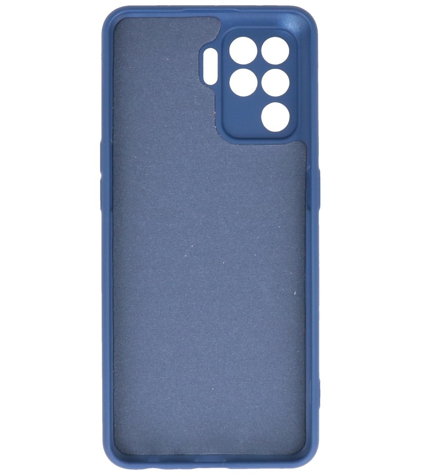 Custodia in TPU colore moda Oppo A94 4G Navy