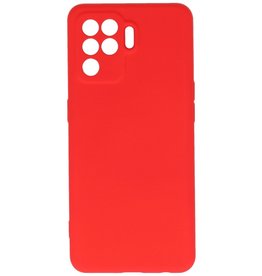 Fashion Color TPU Case Oppo A94 4G Red