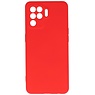 Custodia in TPU colore moda Oppo A94 4G rosso