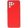 Fashion Color TPU Hoesje Oppo A94 4G Rood