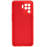 Custodia in TPU colore moda Oppo A94 4G rosso
