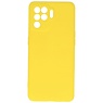 Custodia in TPU colore moda Oppo A94 4G giallo