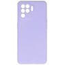 Custodia in TPU colore moda Oppo A94 4G Viola