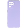 Custodia in TPU colore moda Oppo A94 4G Viola