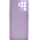 Coque TPU Fashion Color Oppo A94 4G Violet