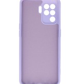 Funda TPU Color Moda Oppo A94 4G Púrpura