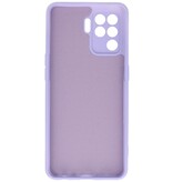Custodia in TPU colore moda Oppo A94 4G Viola