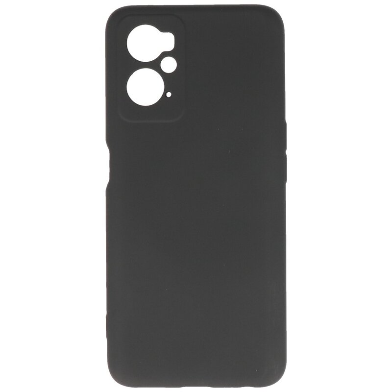 Coque TPU Fashion Color Oppo A96 (6.59 int) Noir