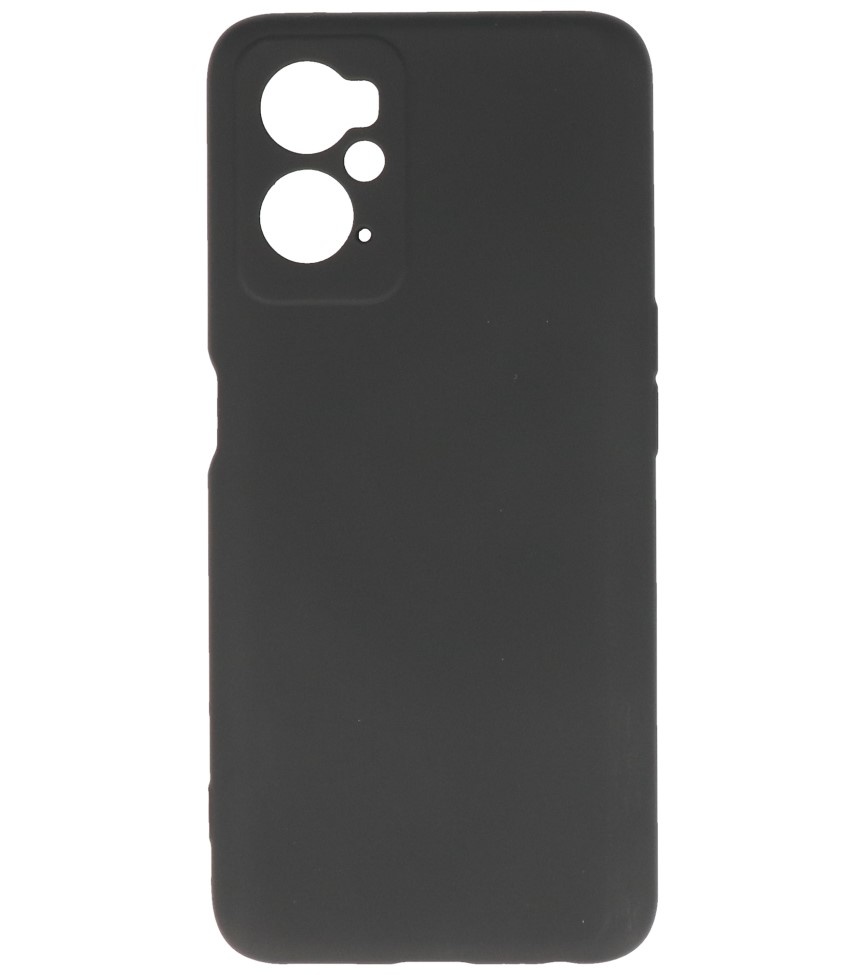 Fashion Color TPU Case Oppo A96 (6.59 int) Black