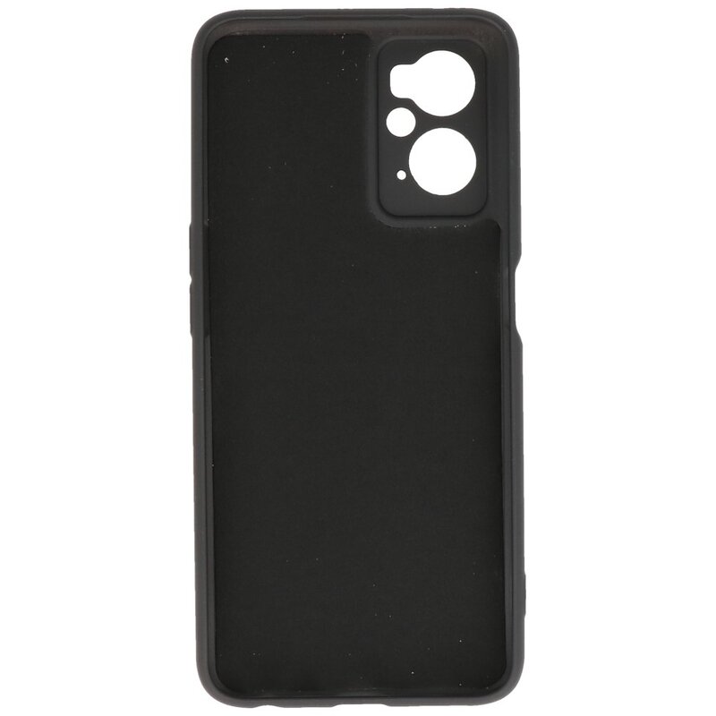 Fashion Color TPU Case Oppo A96 (6.59 int) Black
