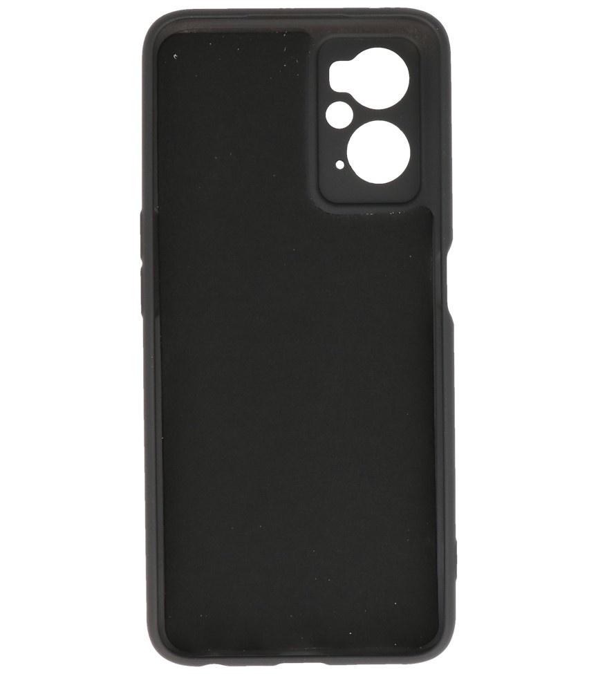 Fashion Color TPU Case Oppo A96 (6.59 int) Black