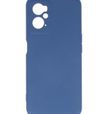 Funda TPU Fashion Color Oppo A96 (6,59 pulgadas) azul marino