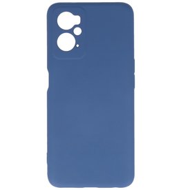 Custodia in TPU colore moda Oppo A96 (6,59 int) Navy