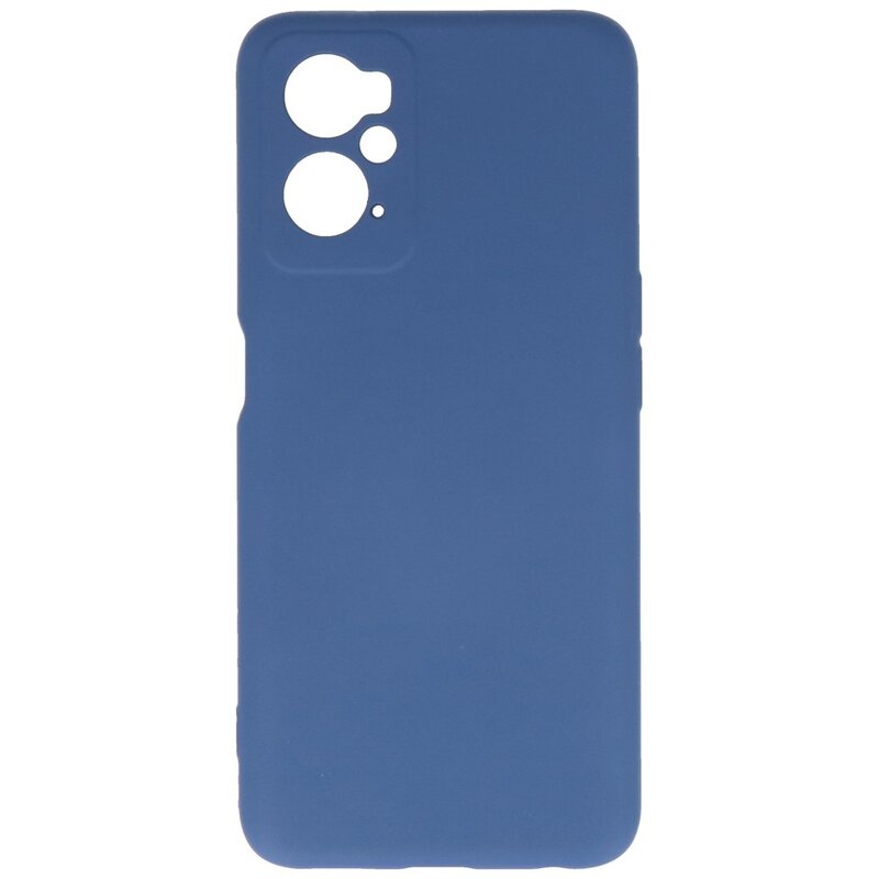 Custodia in TPU colore moda Oppo A96 (6,59 int) Navy