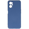 Funda TPU Fashion Color Oppo A96 (6,59 pulgadas) azul marino