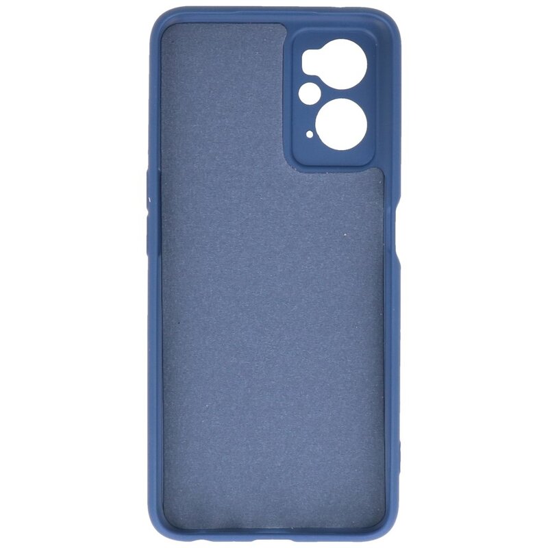 Custodia in TPU colore moda Oppo A96 (6,59 int) Navy