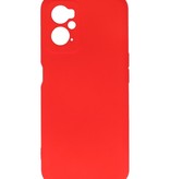 Fashion Color TPU Hoesje Oppo A96 (6.59 int) Rood