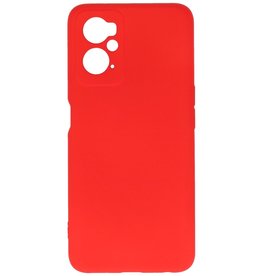 Fashion Color TPU Case Oppo A96 (6.59 int) Red