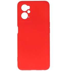 Modefarbe TPU-Hülle Oppo A96 (6,59 int) Rot