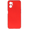 Coque TPU Fashion Color Oppo A96 (6.59 int) Rouge