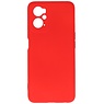 Funda TPU Fashion Color Oppo A96 (6,59 pulgadas) Rojo