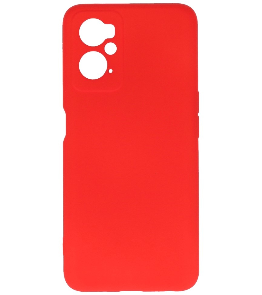 Coque TPU Fashion Color Oppo A96 (6.59 int) Rouge
