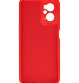 Fashion Color TPU-etui Oppo A96 (6,59 int) Rød