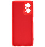 Modefarbe TPU-Hülle Oppo A96 (6,59 int) Rot