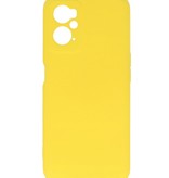 Modefarbe TPU-Hülle Oppo A96 (6,59 int) Gelb