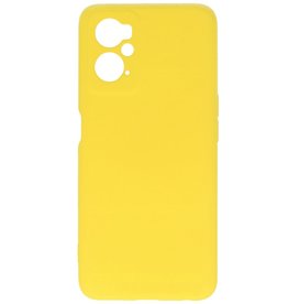 Coque TPU Fashion Color Oppo A96 (6.59 int) Jaune