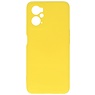 Coque TPU Fashion Color Oppo A96 (6.59 int) Jaune