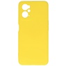 Funda TPU Fashion Color Oppo A96 (6,59 pulgadas) Amarillo