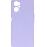 Funda TPU Fashion Color Oppo A96 (6,59 pulgadas) Púrpura