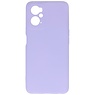 Fashion Color TPU Case Oppo A96 (6.59 int) Purple