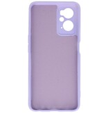 Custodia in TPU color moda per Oppo A96 (6,59 int) viola
