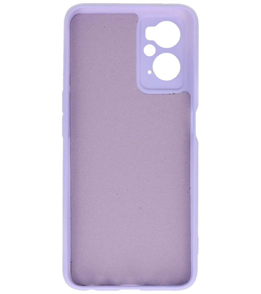 Coque TPU Fashion Color Oppo A96 (6.59 int) Violet