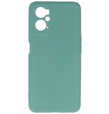 Coque TPU Fashion Color Oppo A96 (6.59 int) Vert Foncé