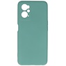 Custodia in TPU colore moda Oppo A96 (6,59 int) verde scuro