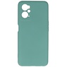 Fashion Color TPU Case Oppo A96 (6.59 int) Dark Green