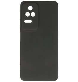 Coque en TPU Fashion Color Xiaomi Poco F4 Noir