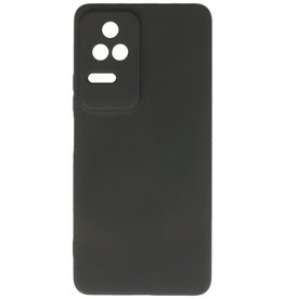 Funda TPU Color Moda Xiaomi Poco F4 Negro