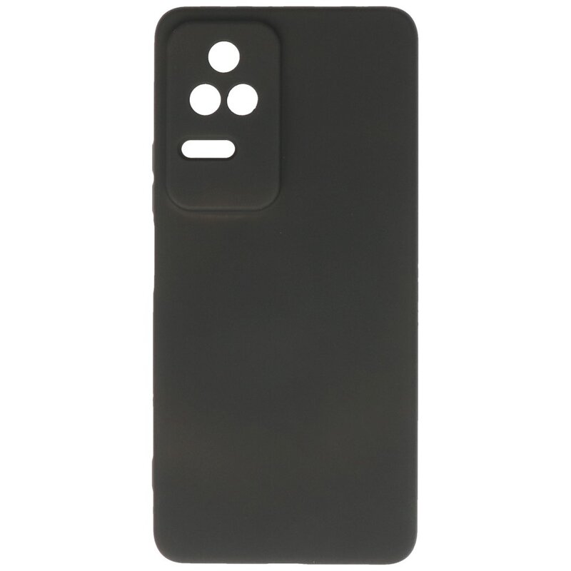 Custodia in TPU colore moda Xiaomi Poco F4 nera
