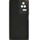 Fashion Color TPU Case Xiaomi Poco F4 Black
