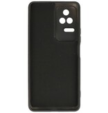Fashion Color TPU Case Xiaomi Poco F4 Black