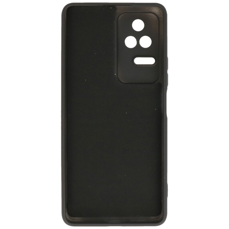 Custodia in TPU colore moda Xiaomi Poco F4 nera