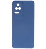 Custodia in TPU colore moda Xiaomi Poco F4 Navy