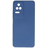 Funda TPU Color Moda Xiaomi Poco F4 Azul Marino